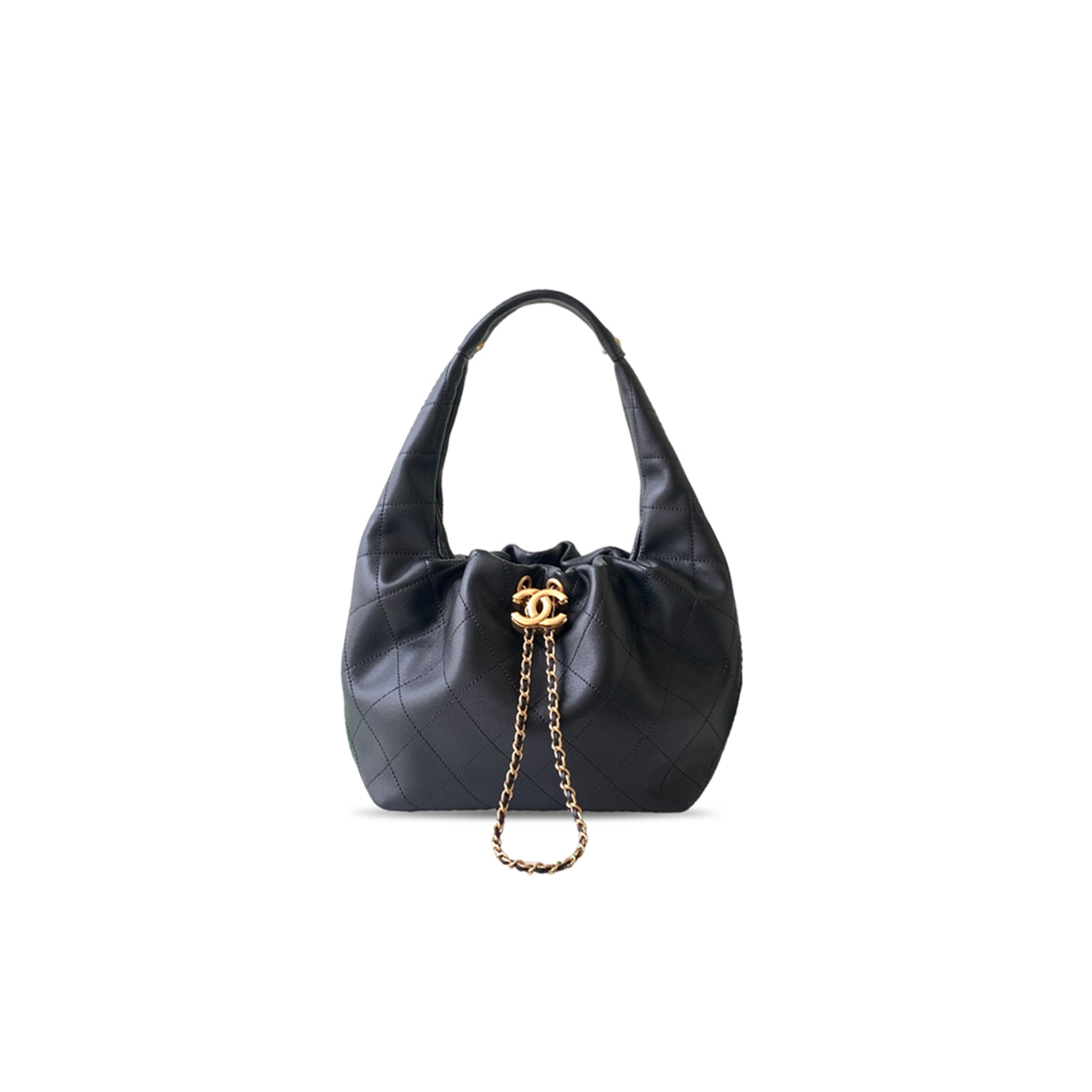 Ch**el maxi hobo tote bag 26 as5976 (32*24*12cm)